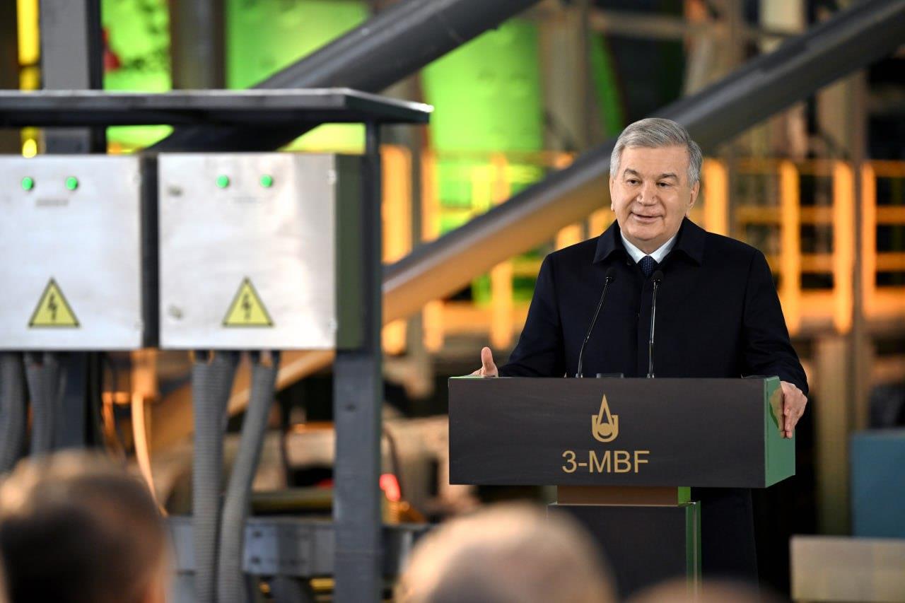 Uzbekistan Pushes Nation's Copper Industry Growth With New Smelter