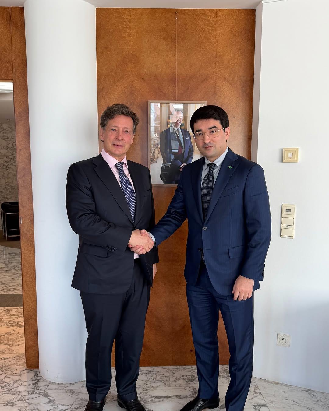 Turkmenistan, Luxembourg Discuss Cooperation Within EU Framework