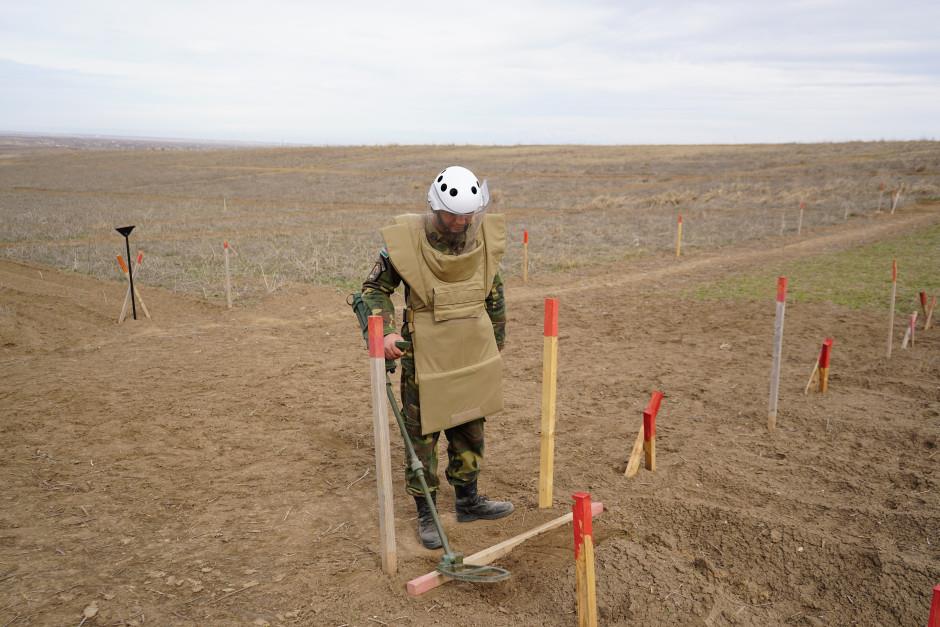 Azerbaijan's ANAMA Shares Weekly Progress On Neutralized Uxos In Liberated Regions