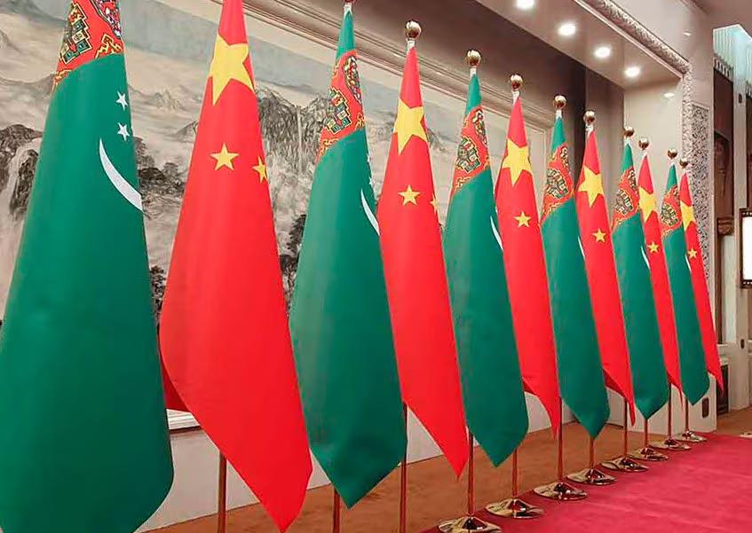China, Turkmenistan Pledge To Strengthen Ties And Deepen Cooperation