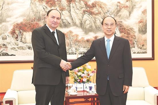 China, Turkmenistan Discuss Deepening Gas Cooperation