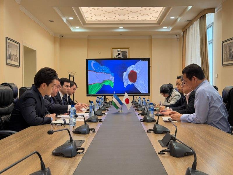 Uzbekistan Pushing For Quicker Start On Wastewater Project With Japan's Itochu