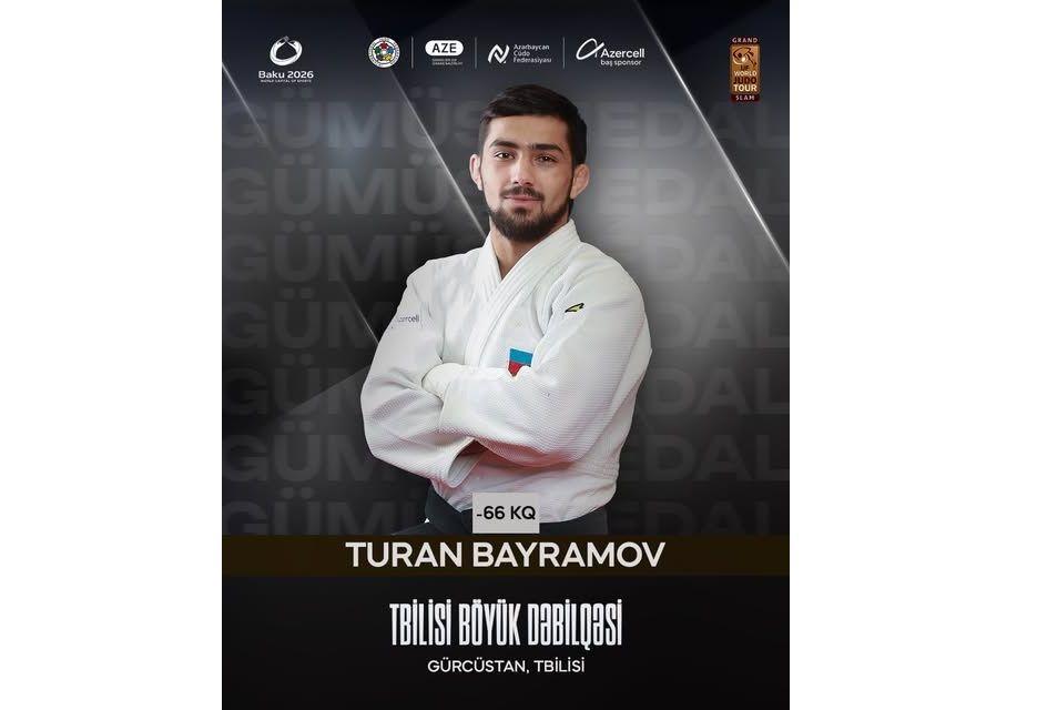 Azerbaijan's Judoka Claims Silver At Tbilisi Grand Slam