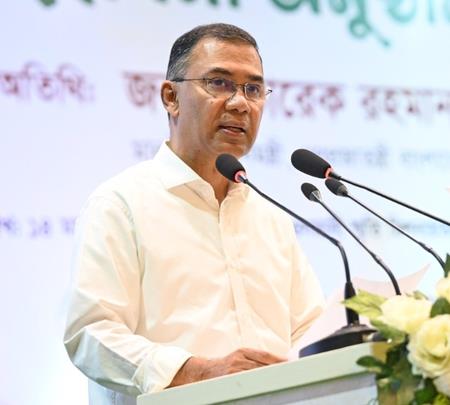Tarique Rahman Extends Eid Greetings, Rallies Public Support For 'Desired Bangladesh'