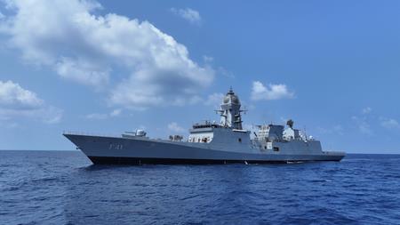 Navy's 'Taragiri' Set To Get Commissioned On April 3, Reflects Success Of India's Aatmanirbharta Initiatives