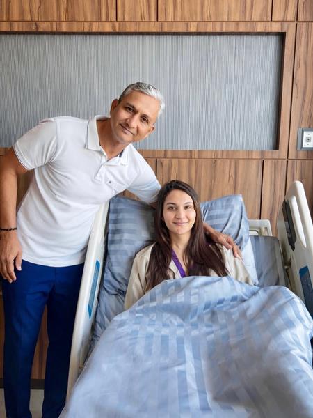 Anaya Bangar Thanks Father Sanjay Bangar After Undergoing Gender-Affirming Surgery