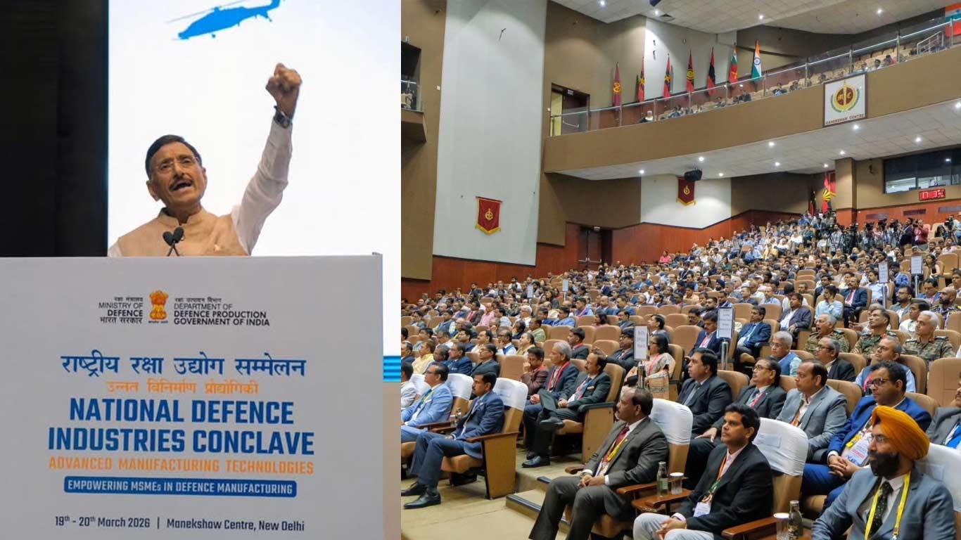 Role Of Msmes In Advancing India's Manufacturing Ecosystem Highlighted At Defence Conclave