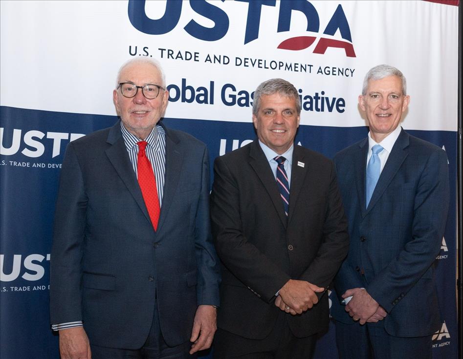 USTDA Launches Global Gas Initiative To Boost LNG Exports