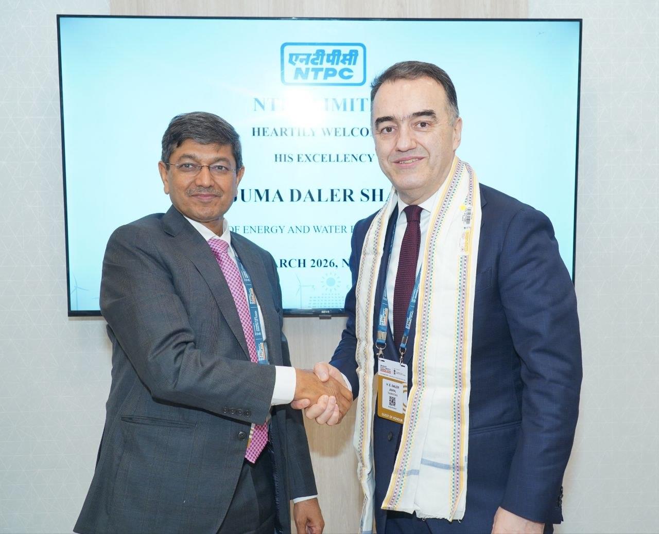 Tajikistan, India's NTPC Review Prospects For Energy Cooperation
