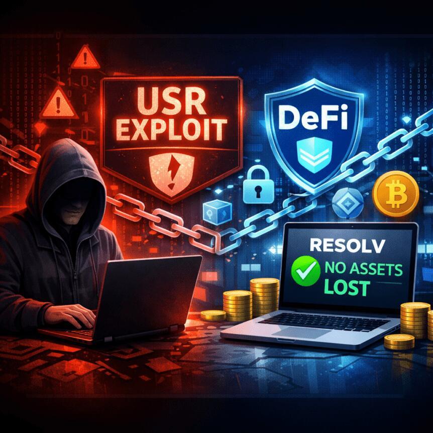Defi Responds To USR Exploit As Resolv Reports No Assets Lost