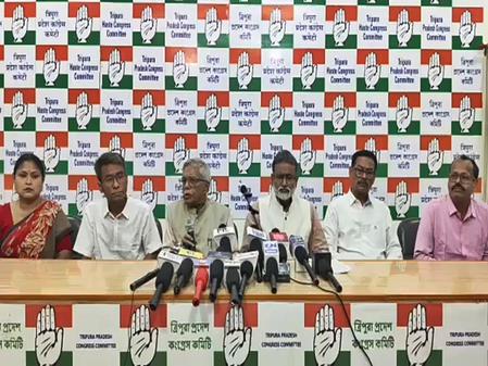 Congress To Go Solo In Tripura Tribal Council Polls As BJP, TMP Hold Talks