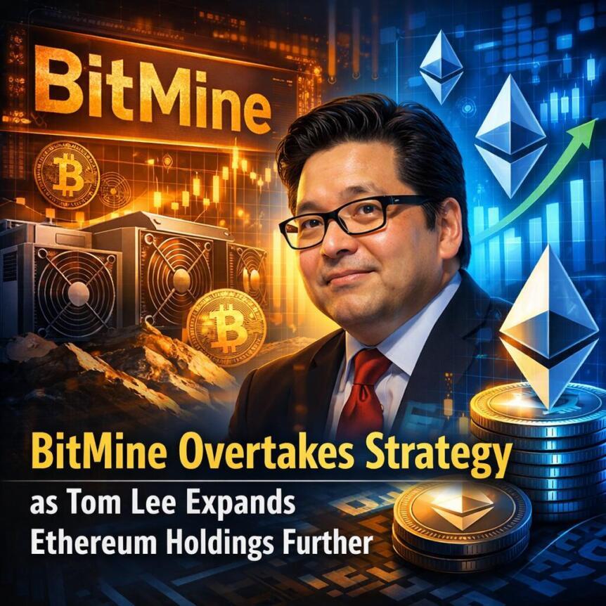 Bitmine, Tom Lee'nin Ethereum Hisselerini Genişletmesiyle Stratejiyi Geride Bıraktı