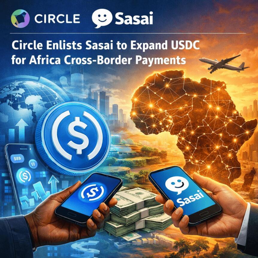 Circle, USDC'yi Afrika'da Genişletmek İçin Sasai ile İşbirliği Yapıyor