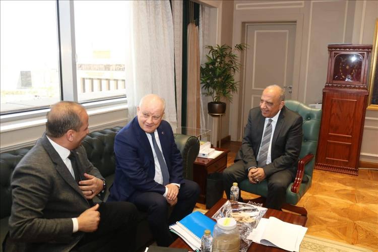 Electricity Minister, Rosatom Officials Review Progress On Egypt's Dabaa Nuclear Power Plant