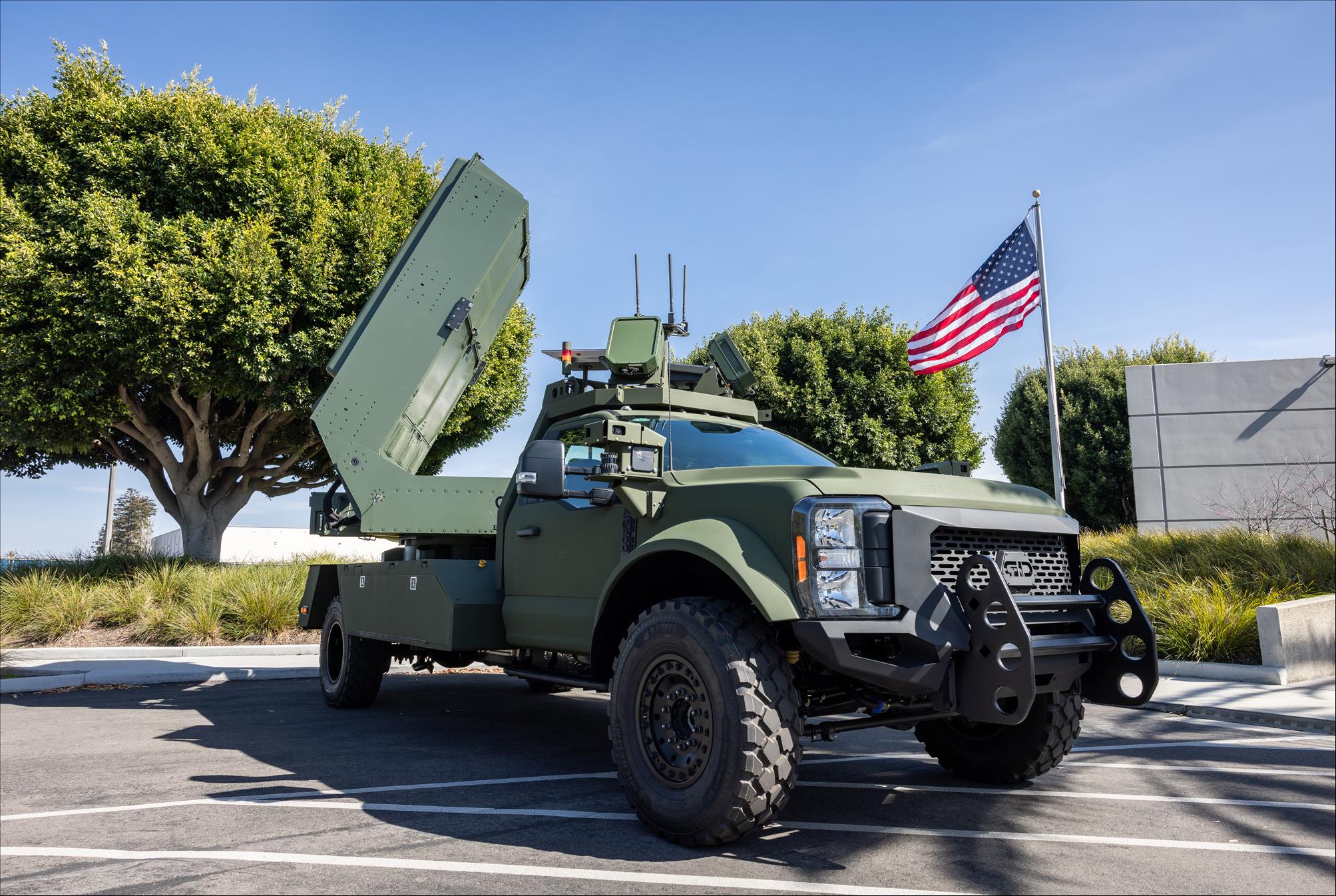 Epirus, General Dynamics Land Systems And Kodiak AI Unveil New ...