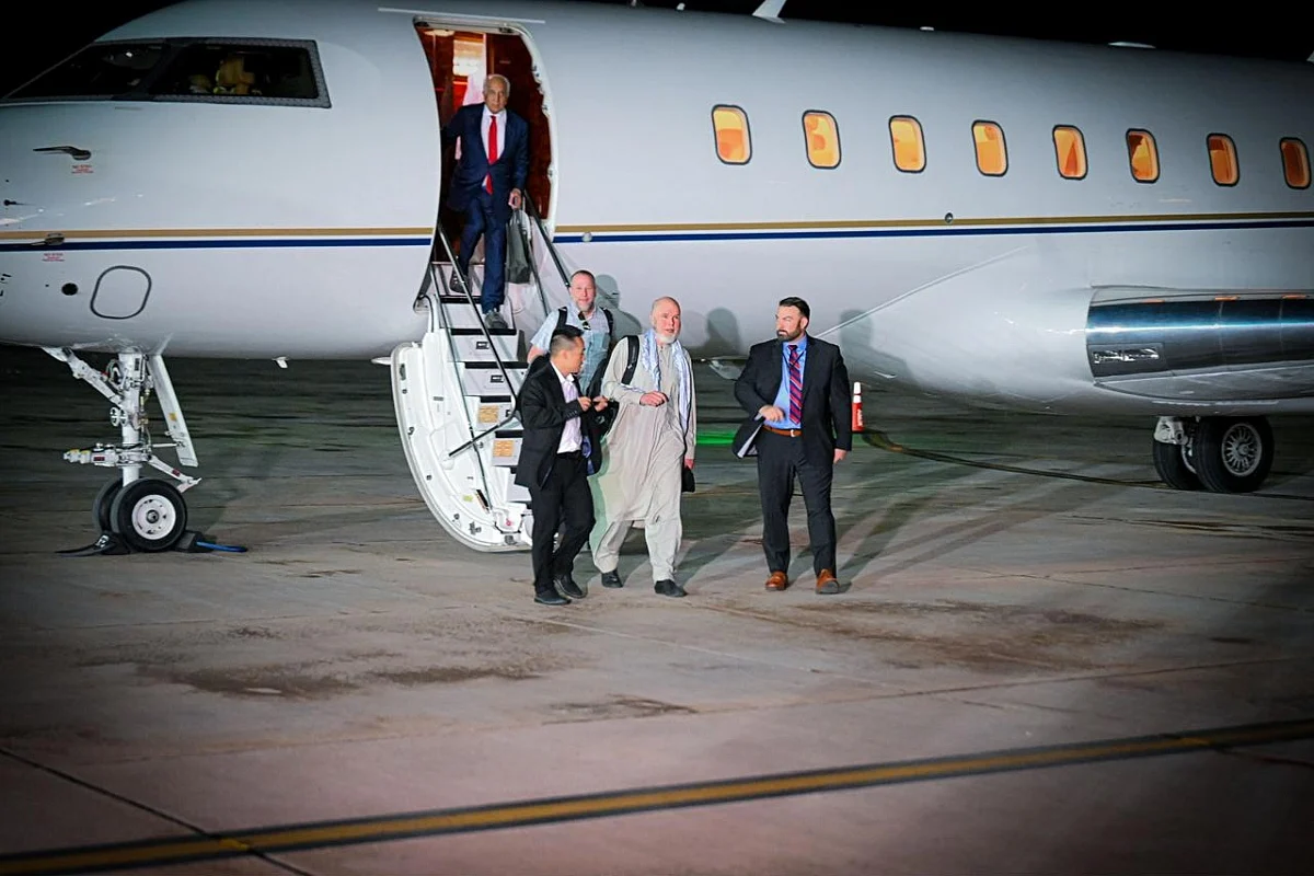 UAE Hosts Release Of American Citizen Imprisoned In Afghanistan