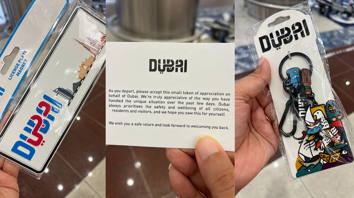 Dubai Airport's Surprise Gifts Leave Travellers Emotional: 'I Couldn't Hold Back Tears'
