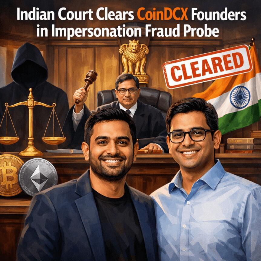 Indian Court Clears Coindcx Founders In Impersonation Fraud Probe