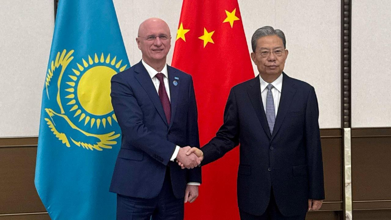 Kazakhstan, China Engage In Talks To Strengthen Bilateral Collaboration
