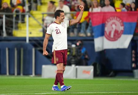 Oyarzabal At The Double As Spain Beat Serbia In Pre-World Cup Friendlies