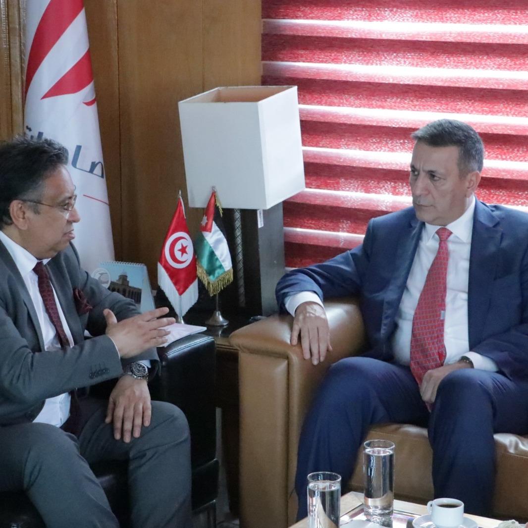 Ürdün ve Tunus Ticaret ve Ekonomik Entegrasyonu Artırmak İçin Yollar Arıyor