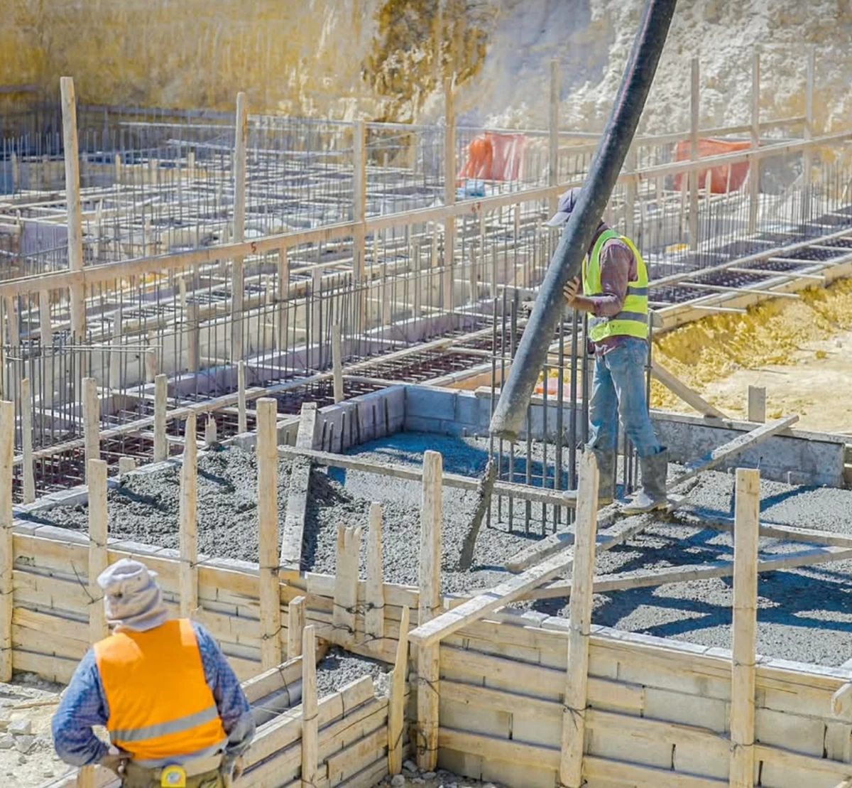 Ürdün İnşaat Sektörü Küresel Tedarik Zinciri Kesintilerine Tepki Gösteriyor