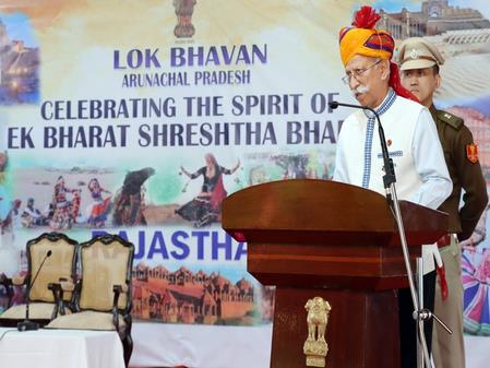 PM Modi's 'Ek Bharat, Shreshtha Bharat' Initiative Strengthening Cultural Bonds: Arunachal Guv