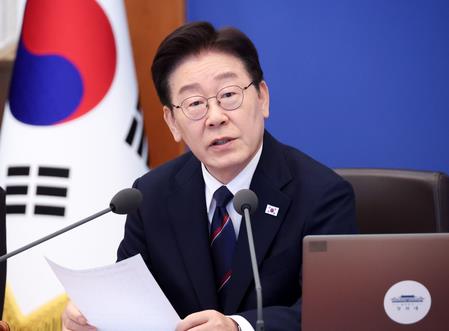 South Korea: Lee Urges Bold Measures To Cope With Concerns About Energy Situation, Including Emergency Economic Decree If Needed