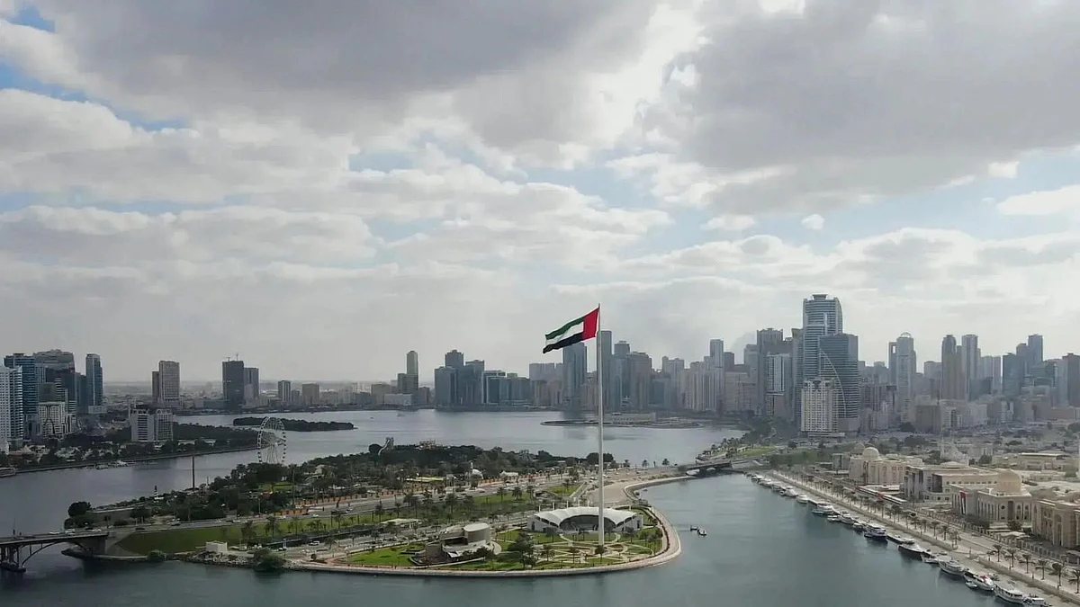 Sharjah's Thuraya Telecommunications Company Building Targeted In Drone Attack