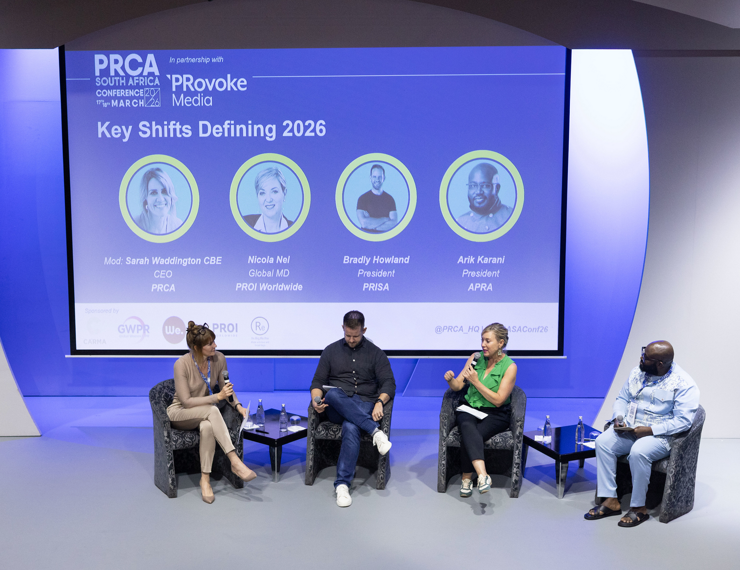 PRCA South Africa: Communications Is Being Asked To Do More And Prove It