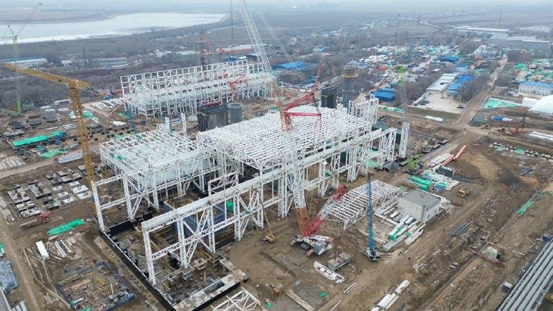 Kazakistan 2026'da Yeni Gaz Santralleri Açıkladı