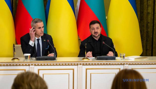 Ukraine And Bulgaria To Establish Energy Corridor By Year's End - Zelensky
