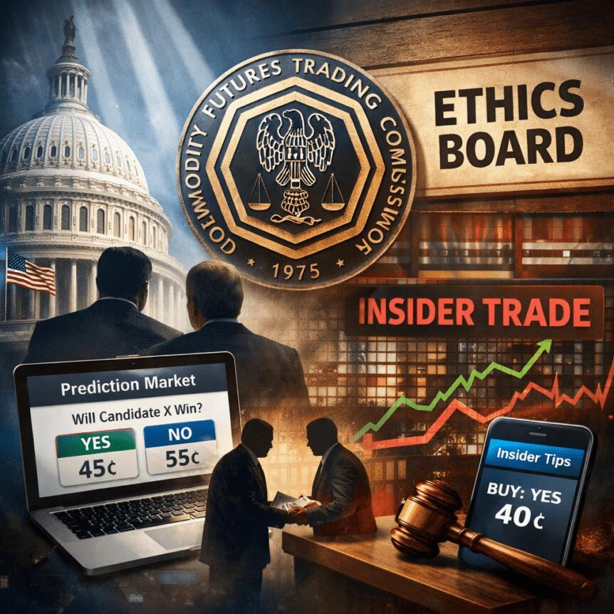 Dems Press CFTC, Ethics Board On Prediction-Market Insider Trades