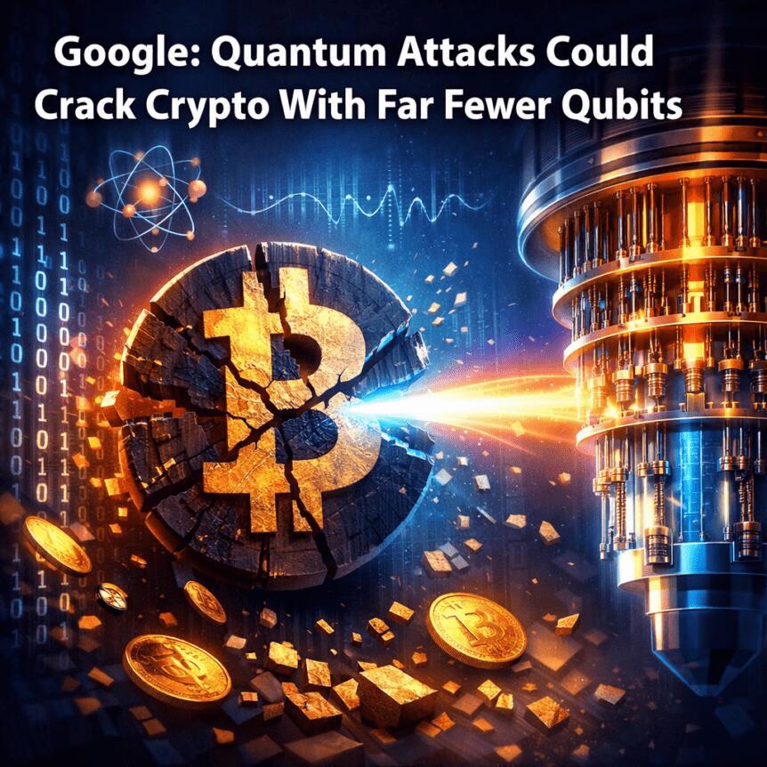 Google: Quantum Attacks Could Crack Crypto With Far Fewer Qubits