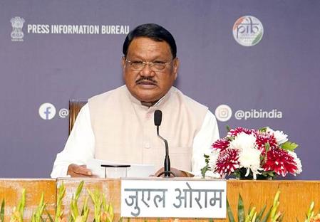 Union Minister Jual Oram To Highlight Eklavya Schools' Achievements Tomorrow