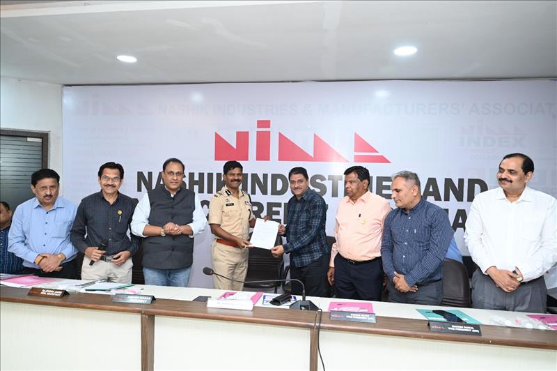 Shreekant Patil Reappointed as Committee Chairman - Skill and Startup Committee at NIMA Nashik