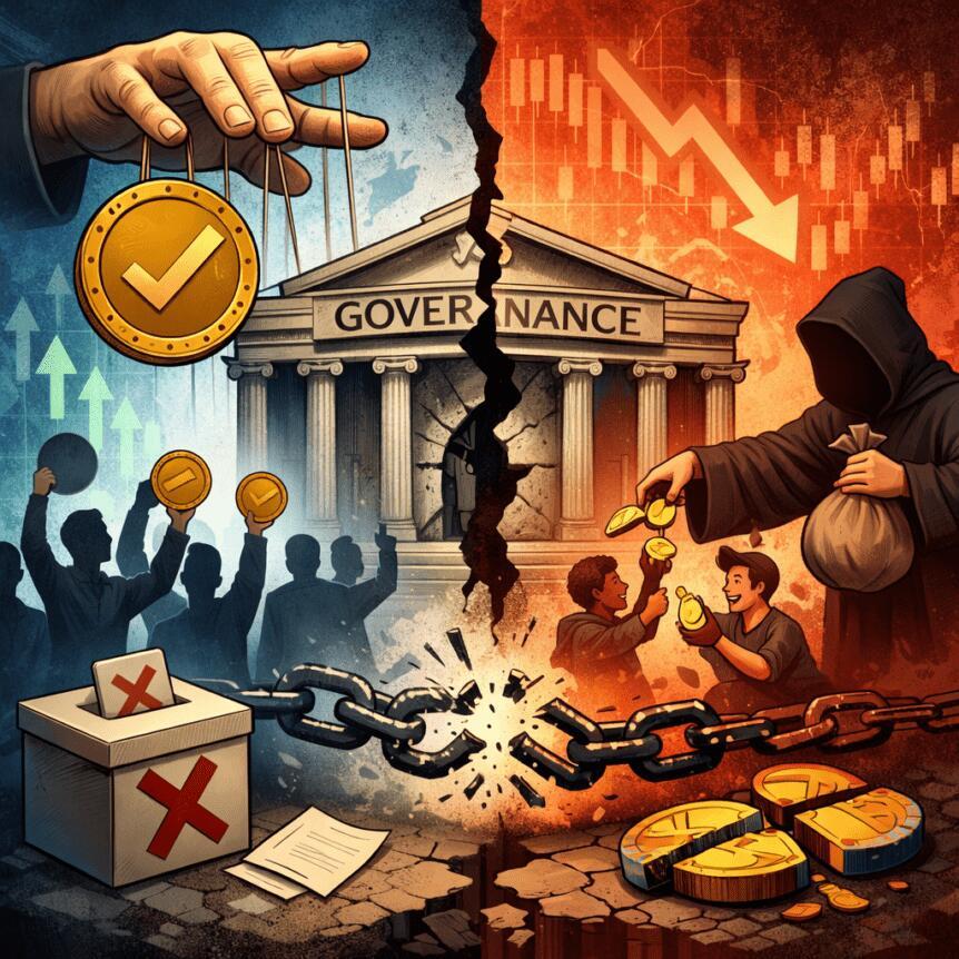 Token Oylaması Kripto Yönetişimini ve Teşvik Uyumunu Zayıflatmaktadır