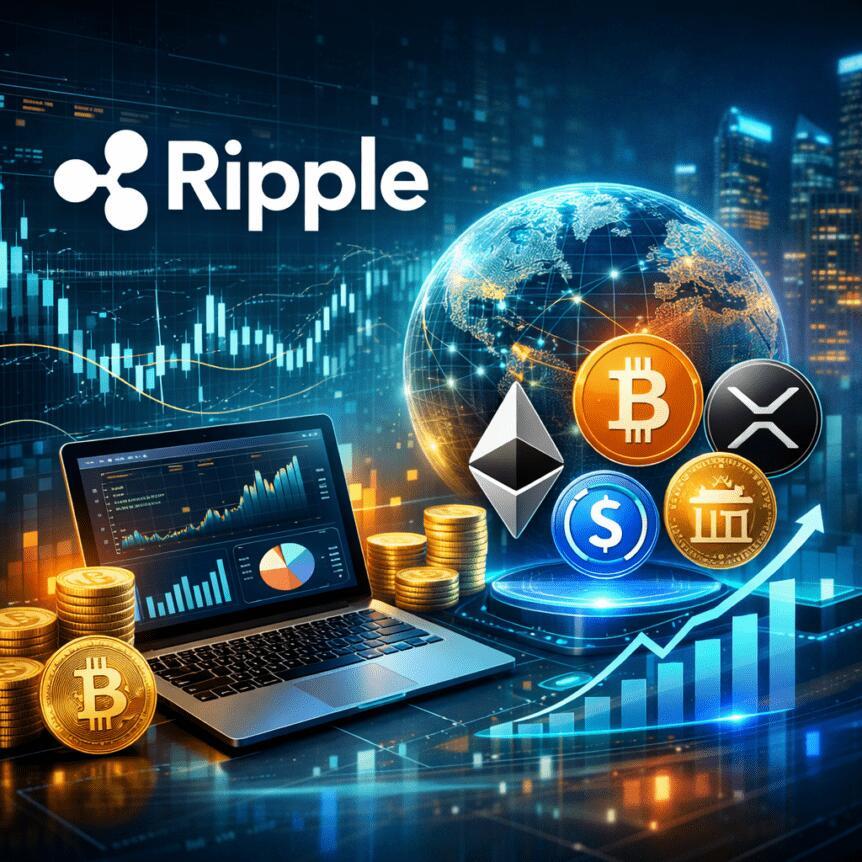 Ripple Hazine Platformunu Dijital Varlık Desteği İçin Genişletti