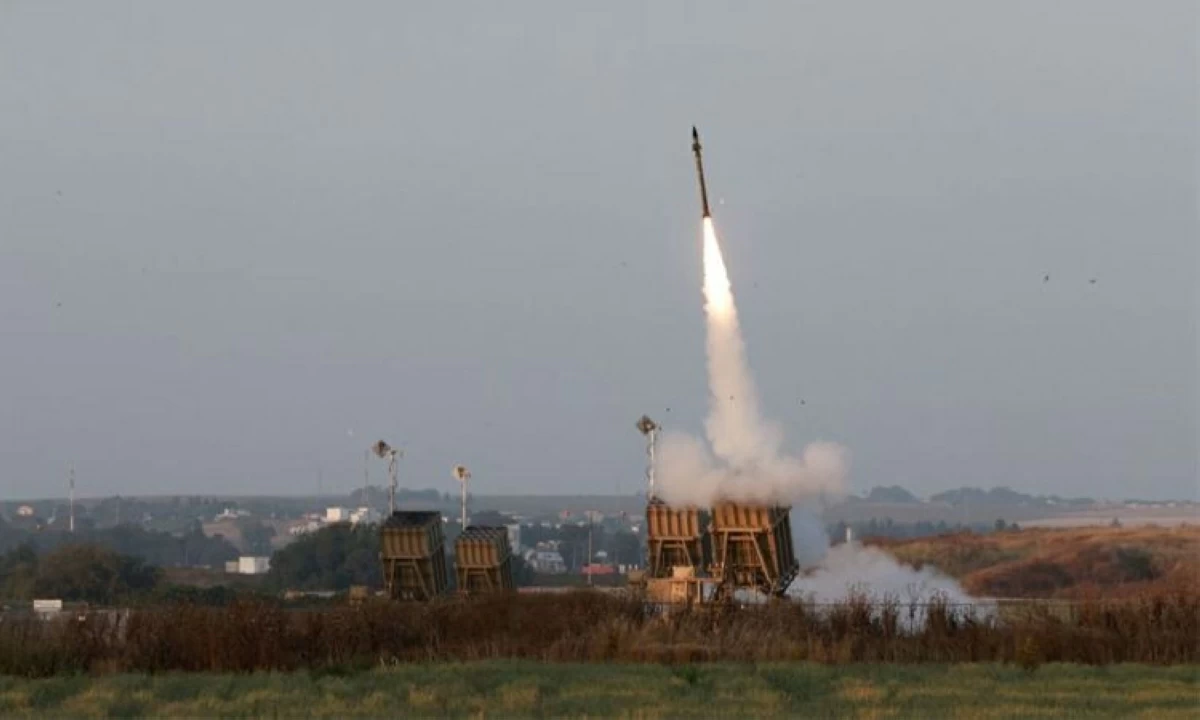 Israel Says Air Defences Responding To Missile From Yemen