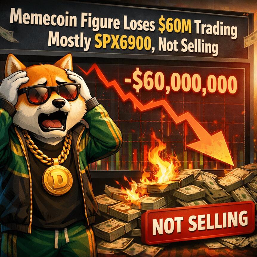 Memecoin Ticaretçisi 60 Milyon Dolar Kaybetti