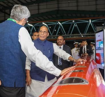 Rajnath Singh Lays Foundation Stone Of Tunnel In Visakhapatnam To Boost Naval Research