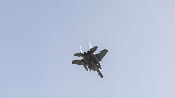 US Rescues One Crew Member Of F-15E Fighter Jet Shot Down By Iran ...