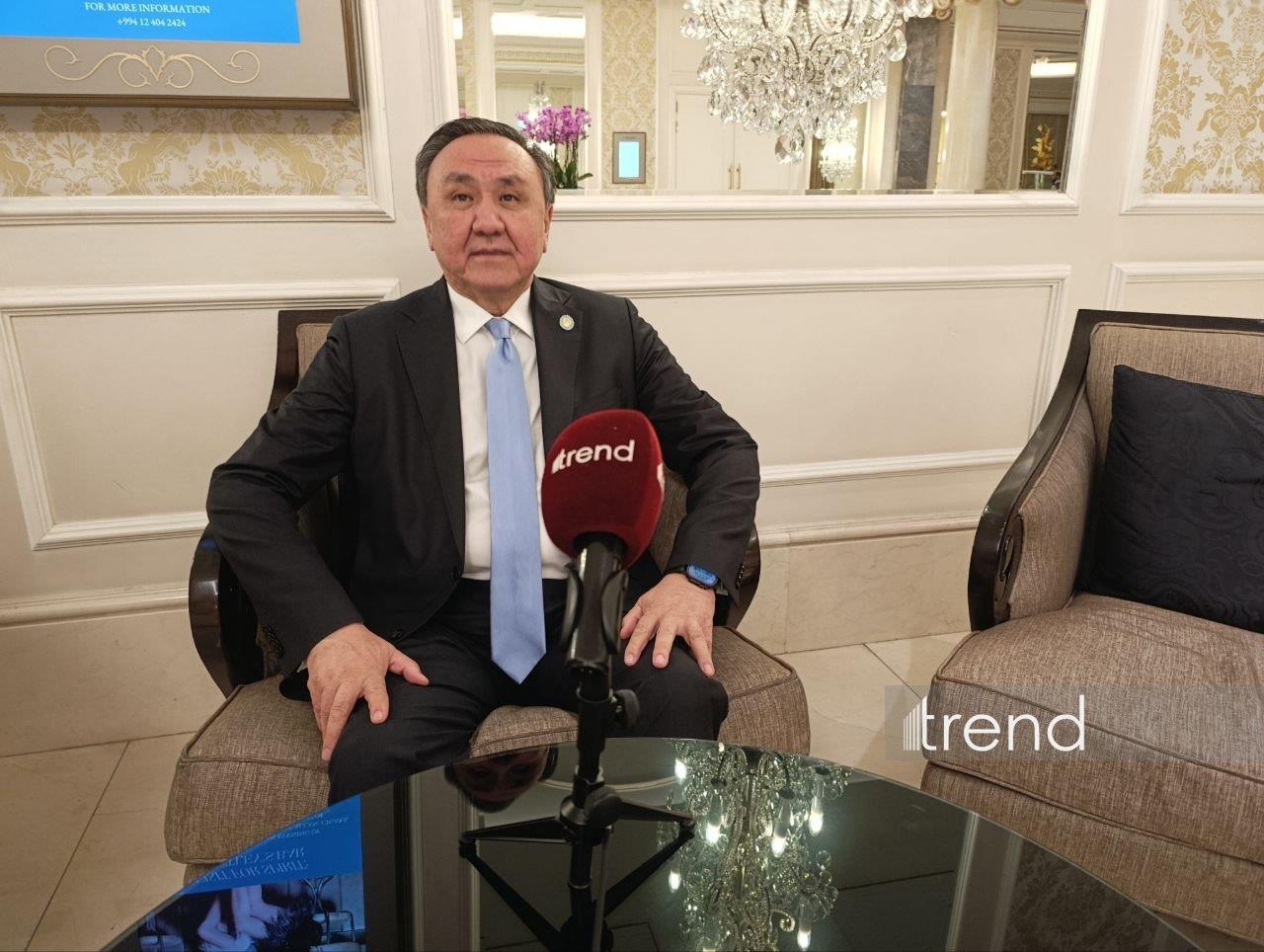 Azerbaijan's OTS Chairmanship Advances At High Level, Secgen Says (Exclusive Interview)