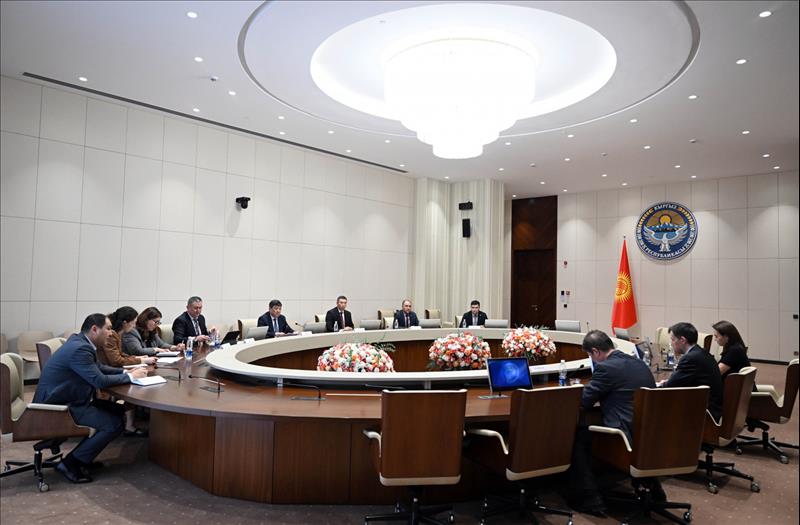 UK Expresses Interest In Steady Development Of Co-Op With Kyrgyzstan