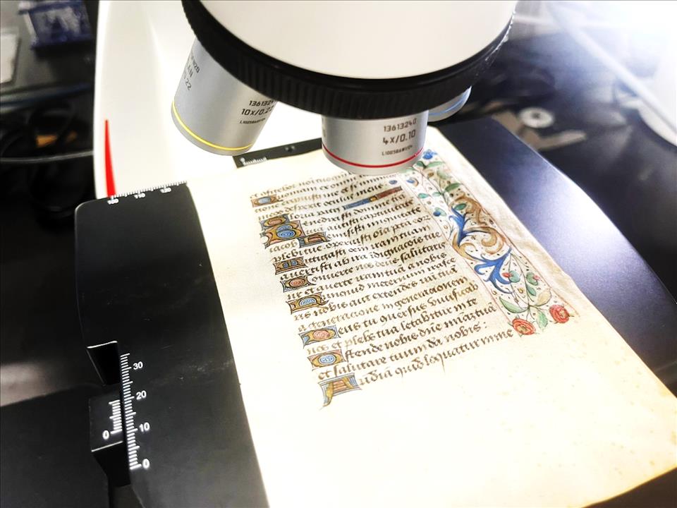 As A 'Book Scientist' I Work With Microscopes, Imaging Technologies And AI To Preserve Ancient Texts