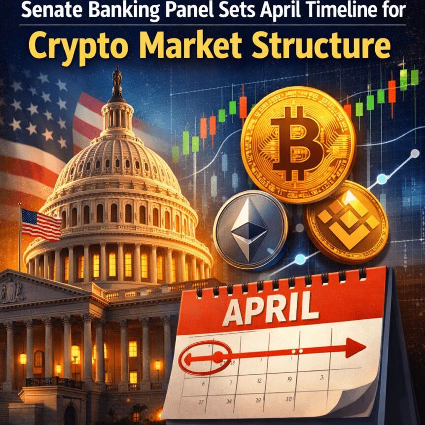 Amerika'da Kripto Piyasası Yapısı İçin Nisan Ayı Zaman Çizelgesi Belirlendi