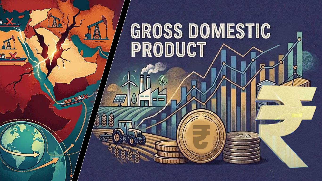 West Asia Conflict May Slow India's FY27 Growth To 6%, Raise Inflation: Moody's Ratings