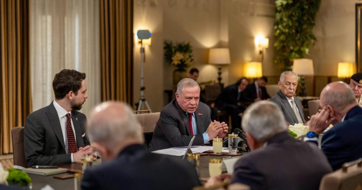 King: I Have Full Confidence In Our Security Agencies    The Interests Of Jordan And Jordanians Are Our Primary And Ultimate Goal