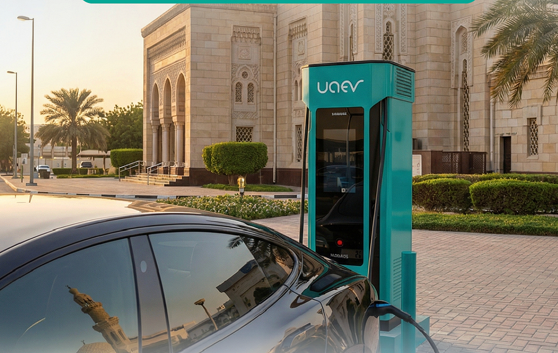 Dubai To Roll Out EV Charging Stations Across Mosques Parking Areas
