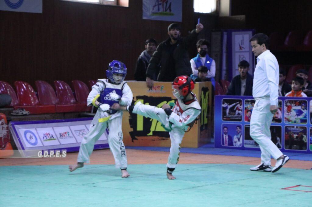 14Th Round Of Taekwondo Competitions Kicks Off In Kabul